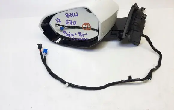 BMW 7 G70 Front door electric wing mirror 10802
