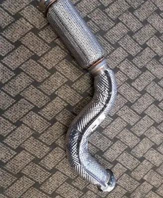 Citroen Berlingo Muffler/silencer 9802028680