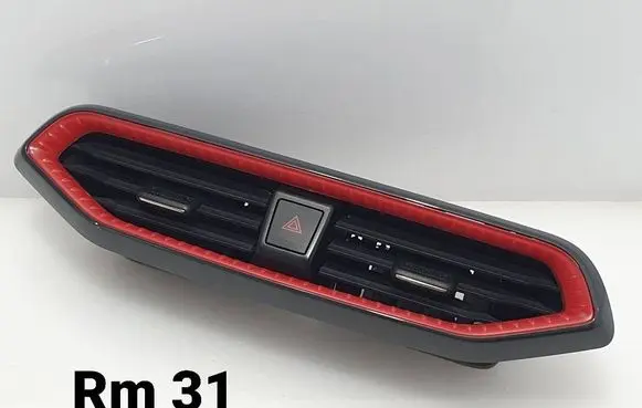 Seat Arona Dash center air vent grill 6F0820951D 1237402205 0196078031
