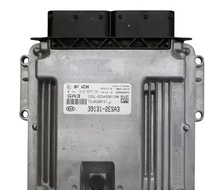 KIA Sportage Engine control unit/module 0261S12577 39131-2ESA3 GGSL-EE5AQS01C00