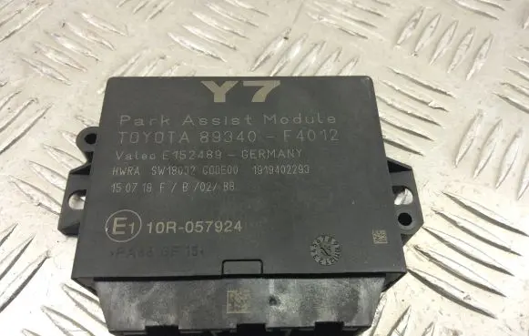 Toyota C-HR I Parking PDC control unit/module 89340-F4012