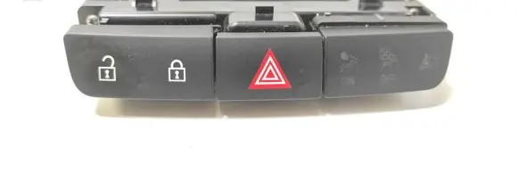 Opel Insignia A Hazard light switch 13324594