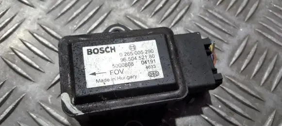 Peugeot 607 ESP acceleration yaw rate sensor 0265005290 9650452180