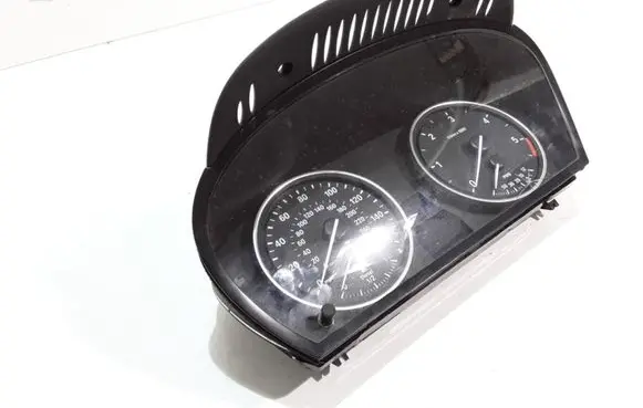 BMW X5 E70 Speedometer (instrument cluster) 62119236822 A2C53413550 600392867