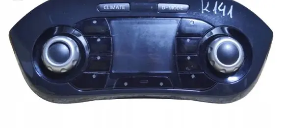Nissan Juke I F15 Climate control unit 248451KB0A