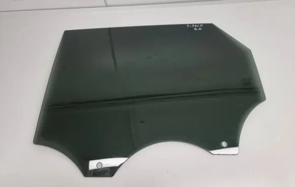 Jaguar F-Pace Rear door window glass 43R011604 DOT682AS3M5540