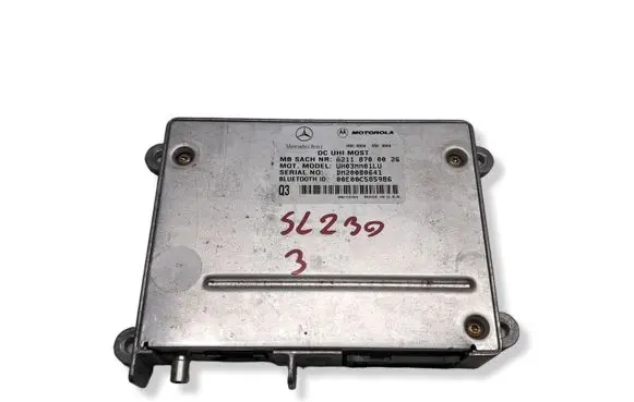 Mercedes-Benz SL R230 Bluetooth control unit module A2118700026