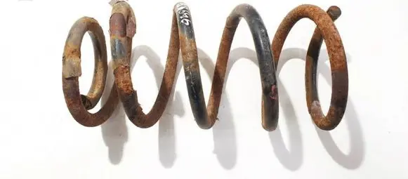 Hyundai Santa Fe Rear coil spring