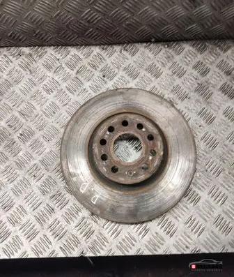 Volkswagen Caddy Front brake disc