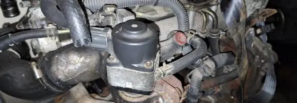 Nissan Almera Tino EGR valve