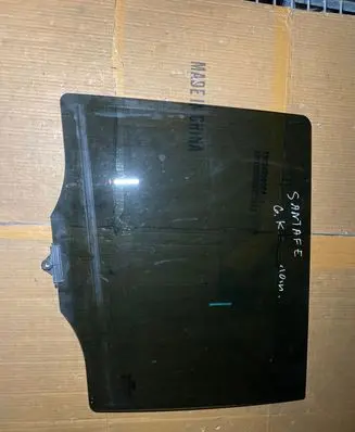 Hyundai Santa Fe Rear door window glass