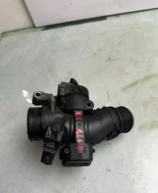 Citroen C4 I Throttle valve 9658793980 25365285