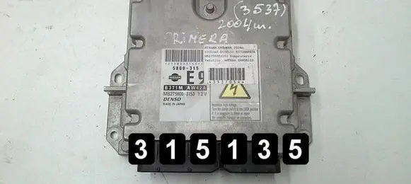 Nissan Primera Engine control unit/module MB275800-3153