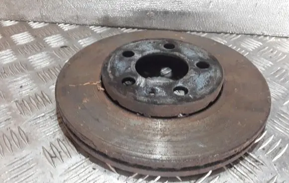 Skoda Fabia Mk1 (6Y) Front brake disc