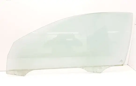 Peugeot 206 Front door window/glass (coupe) 43R000464 DOT39 AS2