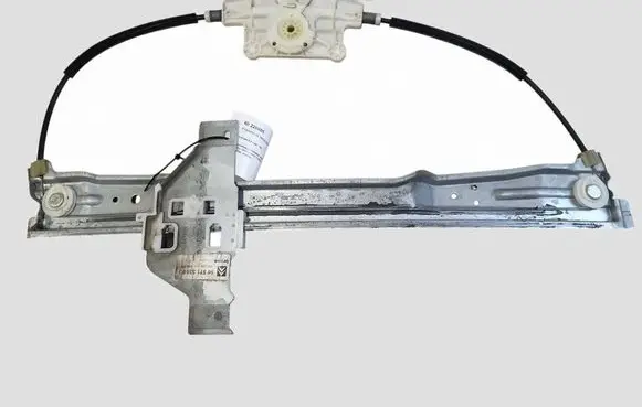 Citroen C4 I Front window lifting mechanism without motor 9657133680