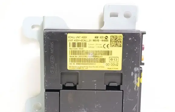 Hyundai Kona I Other control units/modules 96510K4000