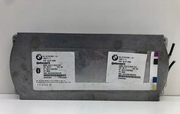 BMW X3 E83 Bluetooth control unit module 