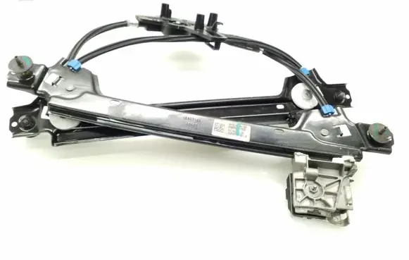 Tesla Model X Rear window lifting mechanism without motor 102882100B