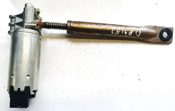 Seat adjustment motor