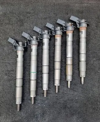 Audi A6 S6 C6 4F Fuel injectors set 059130277AJ 059130277BB 059130277AC