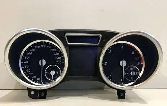 Mercedes-Benz ML W166 Speedometer (instrument cluster) A1669003606 0263683120 1030052152