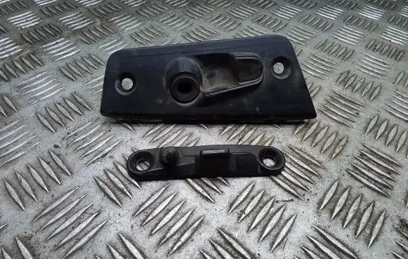 Volkswagen Multivan T5 Sliding door check strap stopper 7H0843638C 7H0843842A