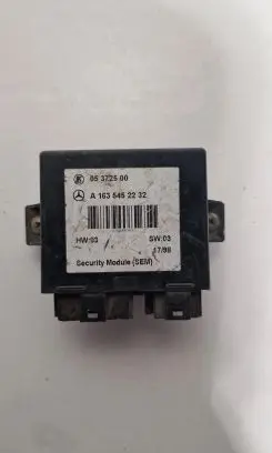 Mercedes-Benz ML W163 Alarm control unit/module A1635452232 05372500