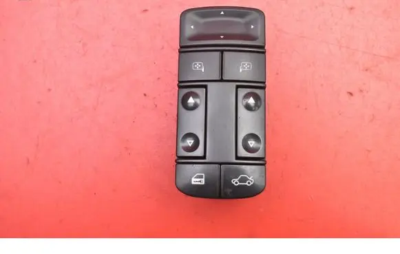 Electric window control switch