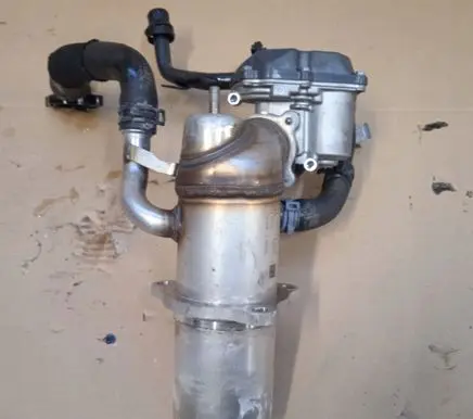 Audi A4 S4 B8 8K EGR valve cooler 04L131513B