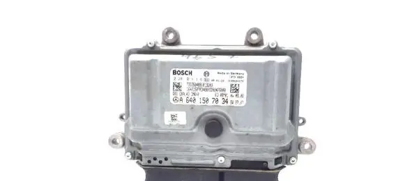 Mercedes-Benz A W169 Engine control unit/module ECU A6401507034