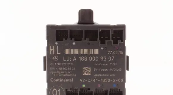 Mercedes-Benz GLE (W166 - C292) Door control unit/module A1669006307 A1668205226 A1669028803