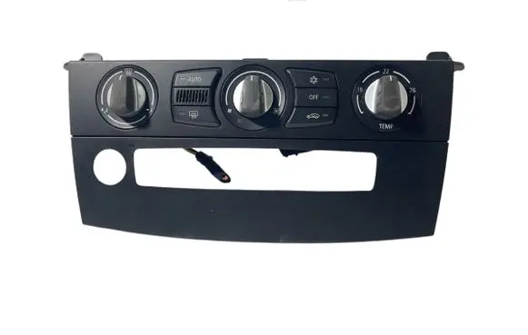 BMW 5 E60 E61 Climate control unit 9177712