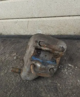 Toyota Hilux (N140, N150, N160, N170) Rear leaf spring 
