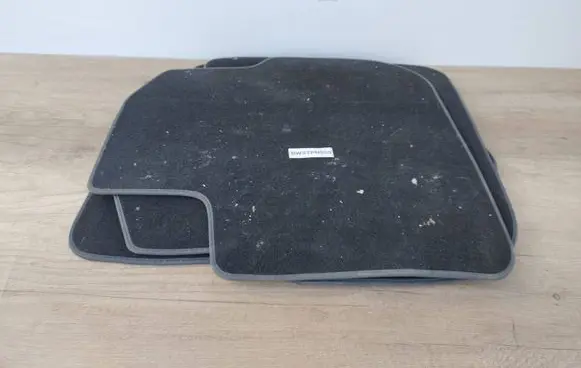 Seat Toledo IV (NH) Rear floor mat 6JA863011