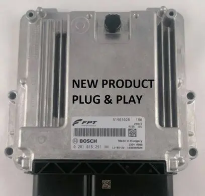 Peugeot Boxer Engine control unit/module ECU 51903028 0281018291