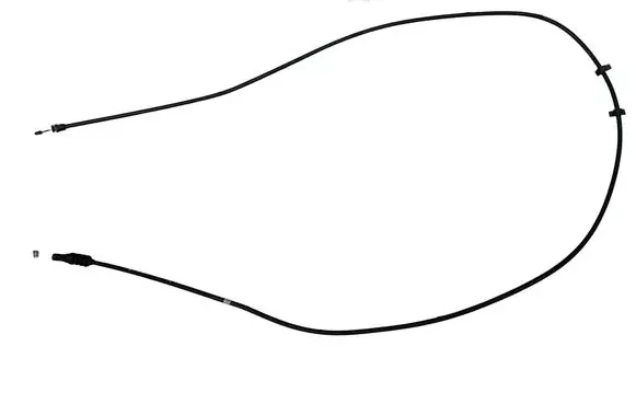 Mercedes-Benz ML W163 Engine bonnet/hood lock release cable A1638800159