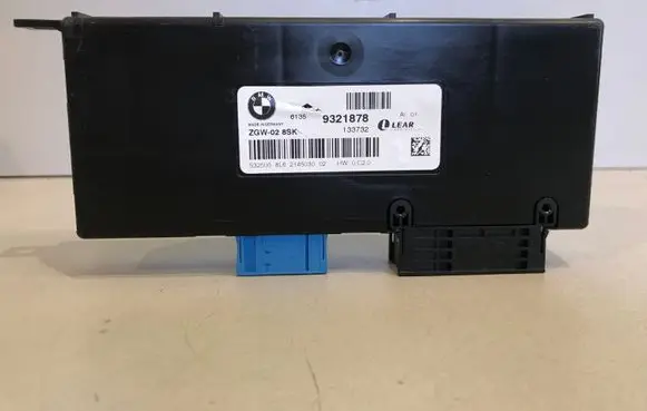 BMW 5 F10 F11 Gateway control module 9321878