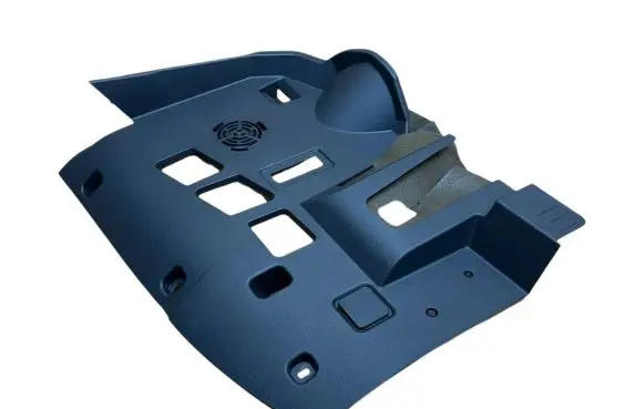 BMW X1 E84 Foot area side trim 51452991275 2991275 1697333