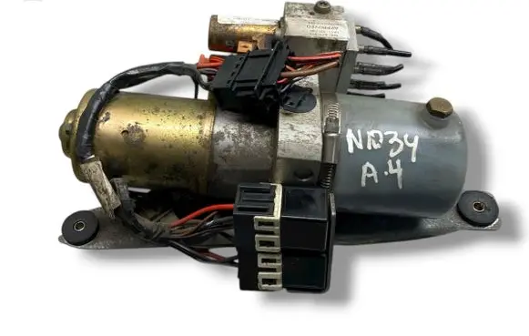 Audi A4 S4 B6 8E 8H Convertible roof hydraulic pump 8H0871611 DAI1101298 A0N04100394