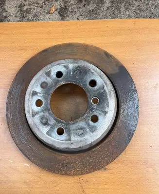 BMW X1 E84 Rear brake disc 6864901