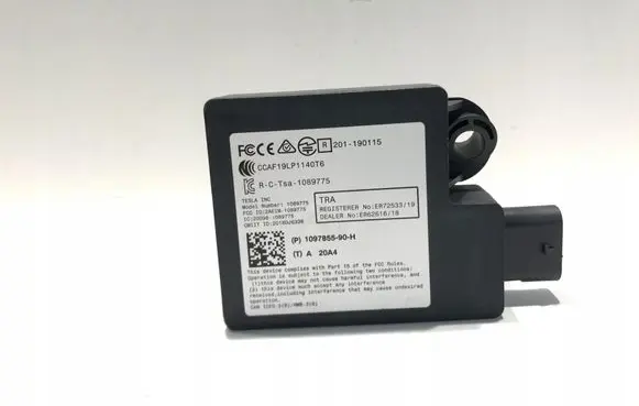 Tesla Model 3 Head unit multimedia control 