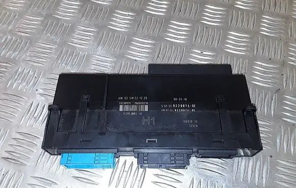 BMW 3 E90 E91 Engine control unit/module 9229875