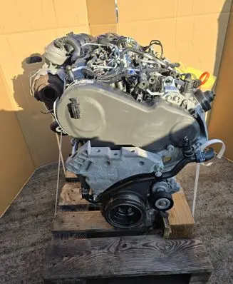 Volkswagen PASSAT B7 Engine swap CFG