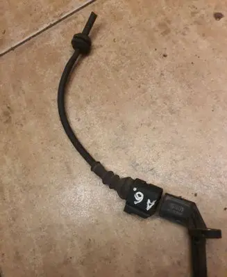 Audi A6 S6 C6 4F ABS brake wheel speed sensor 4E0927803A