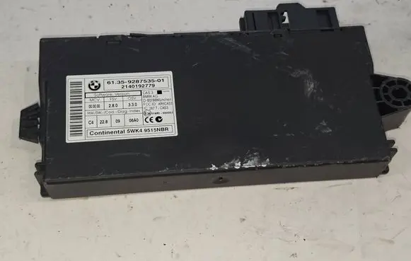 BMW X1 E84 CAS control unit/module 9287535 5WK49515NBR