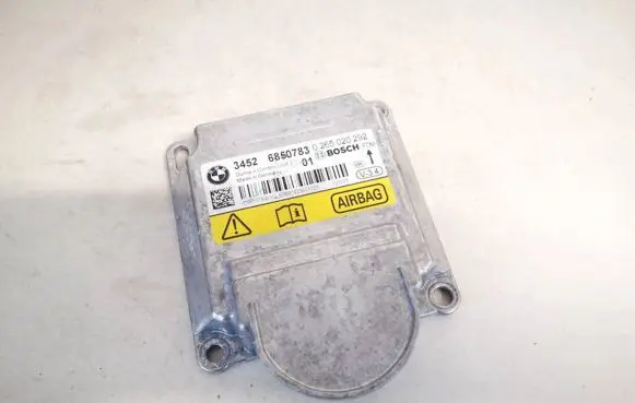 BMW 5 GT F07 Airbag control unit/module 34526850783 0265020292