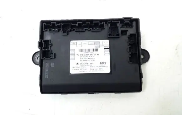 Mercedes-Benz S W221 Door control unit/module A2218705792