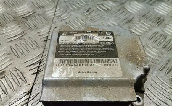 Alfa Romeo 147 Airbag control unit/module 46842421