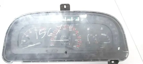 Renault Laguna I Speedometer (instrument cluster) 7700844752